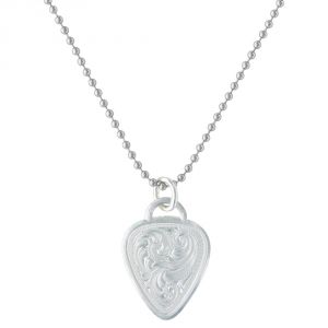 Montana Silversmiths Western Guitar Pick Necklace (NC2675)